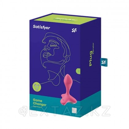 Анальная тығын Satisfyer Game Changer қызғылт от sex shop Extaz фото 2