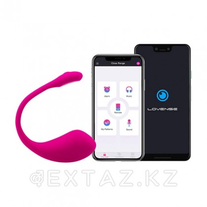 LOVENSE - LUSH 2.0 WEARABLE BULLET VIBRATOR от sex shop Extaz