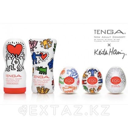 Soft CASE CUP tenga & Keith Haring мастурбаторы от sex shop Extaz фото 5