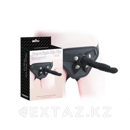 Страпон силикон, вибратор - 14 см. от sex shop Extaz фото 3