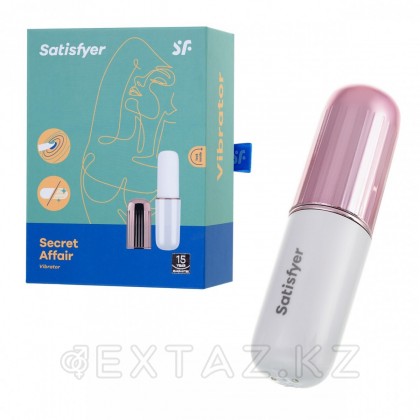 Мини вибратор Satisfyer Secret Affair от sex shop Extaz фото 3