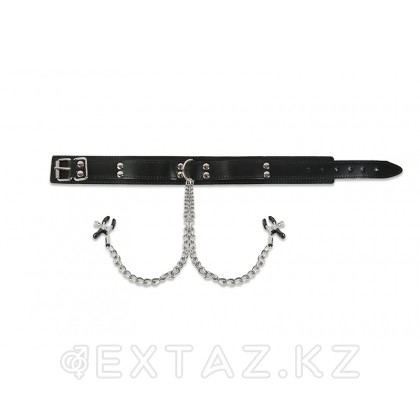 Емізік қысқыштары бар жаға от sex shop Extaz фото 4