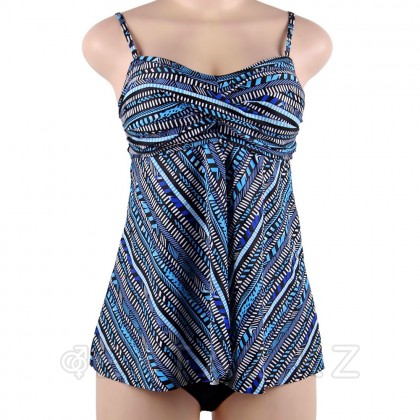 Купальник разлетайка Stripe Print (2XL) от sex shop Extaz фото 4