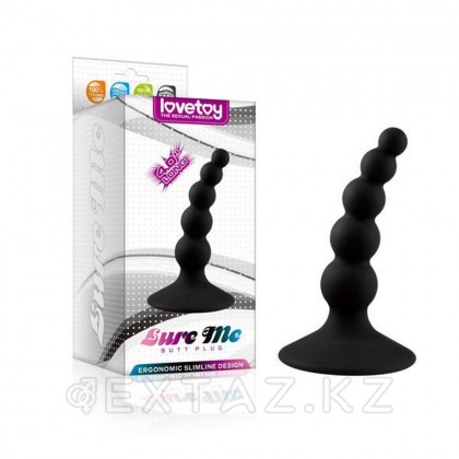Lovetoy шарлары бар анальды плагин от sex shop Extaz