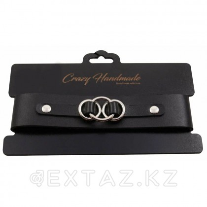 Crazy Handmade ұсынған 3 сақиналы шокер жағасы от sex shop Extaz