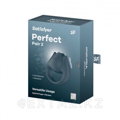 Satisfyer Perfect Pair 2 саусақ вибраторы от sex shop Extaz фото 3