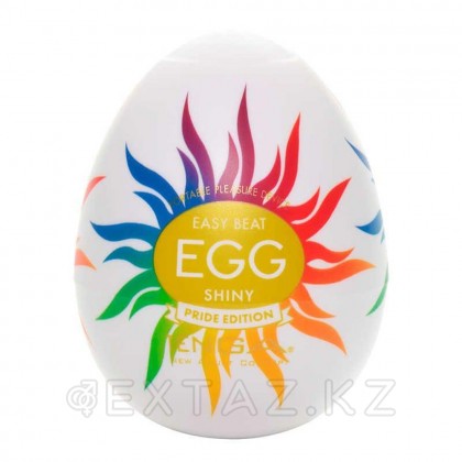 TENGA Egg мастурбатор жұмыртқа Shiny Pride Edition от sex shop Extaz