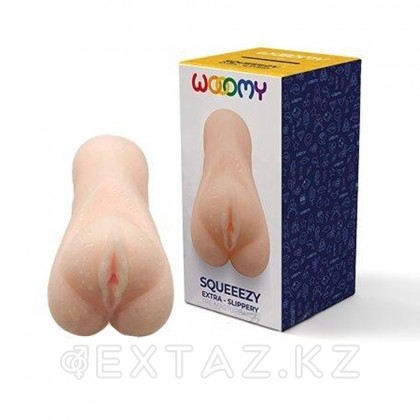 Мастурбатор шынайы Squeeezy (қынап) жылғы WOOOMY от sex shop Extaz фото 2