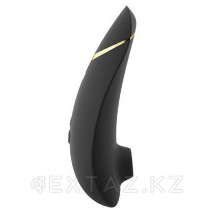 Бесконтактный клиторальный стимулятор Womanizer Premium 2 черный - extaz.kz Womanizer Premium 2 байланыссыз клиторальды стимулятор қара от sex shop Extaz