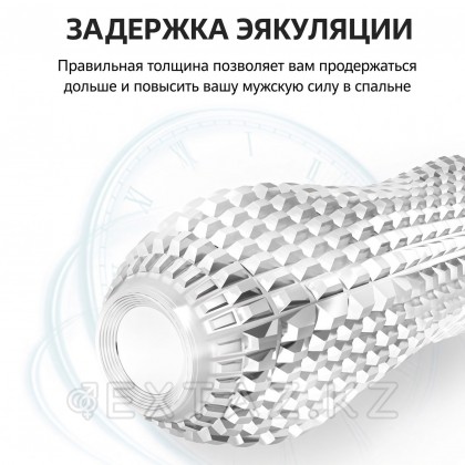 Қайта пайдалануға болатын пенис кеңейтетін саптама-DryWell Sword Fighter от sex shop Extaz фото 4
