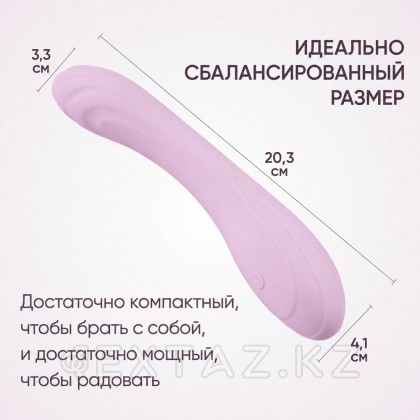 Вибратор Selove CurveRush розовый от sex shop Extaz фото 15