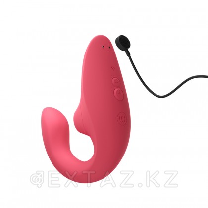 Womanizer Blend байланыссыз клиторлық стимулятор, қызғылт от sex shop Extaz фото 8