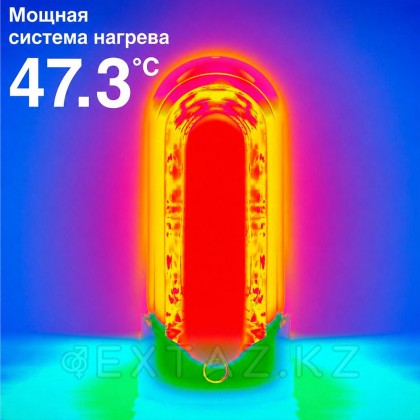 TENGA жылытылатын Мастурбатор Flip Zero Red Warming от sex shop Extaz фото 4