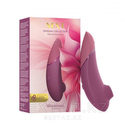 Womanizer next контактісіз клиторальды стимулятор қою қызғылт от sex shop Extaz фото 3