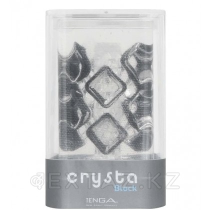 TENGA Crysta Мастурбатор Блок от sex shop Extaz фото 3