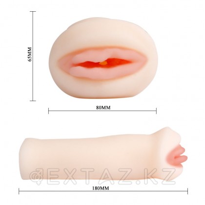 Набор мастурбаторов: Вагина, Анус, Рот (Экономия 15%!) от sex shop Extaz фото 6