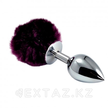 Күлгін құйрығы бар күміс анальды плагин от sex shop Extaz