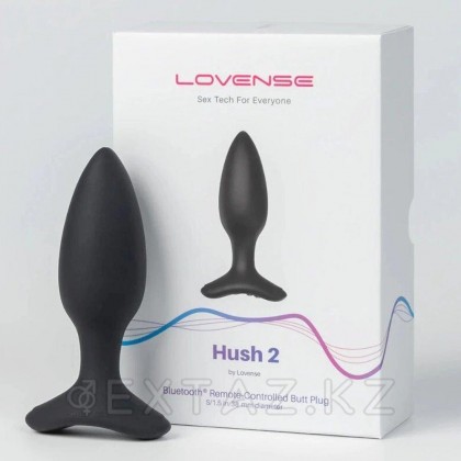 Lovense (S: 38*100 мм) қашықтықтан басқарылатын екінші буын HUSH 2 анальды діріл тығын от sex shop Extaz фото 5