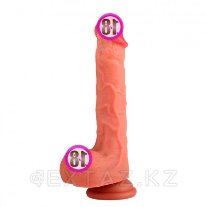 Baird үйкелісі бар шынайы вибратор от sex shop Extaz
