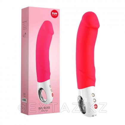 Көңілді фабриканың G5 Big Boss вибраторы (қызғылт) от sex shop Extaz