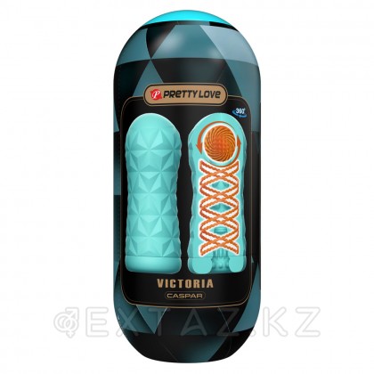 Компактный мастурбатор с внутренним стимулятором Victoria caspar - extaz.kz фото 7 Victoria Caspar ішкі стимуляторы барактам мастурбатор от sex shop Extaz фото 7