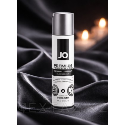 Классикалық силикон негізіндегі жағармай / JO Premium - 30 мл. от sex shop Extaz фото 3