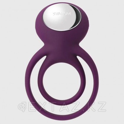 SVAKOM ұсынған Tammy күлгін Қос эрекциялық діріл сақинасы от sex shop Extaz
