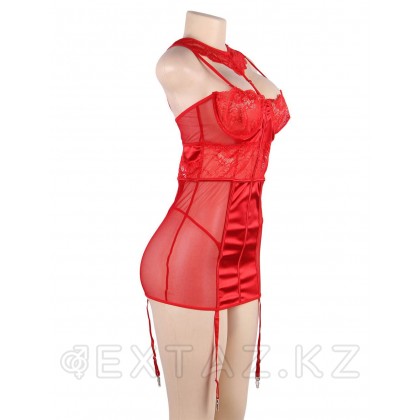 Гартер қызыл сәнді нәресте доллары (XS-S өлшемі) от sex shop Extaz фото 3