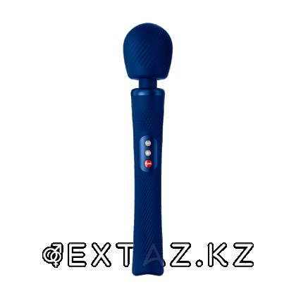 Көңілді фабриканың әмбебап діріл массажы (wand) Vim (қара көк) от sex shop Extaz