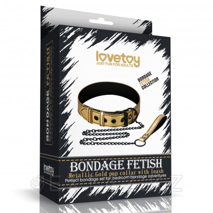 Bondage Fetish Gold қарғыбау жағасы от sex shop Extaz фото 2