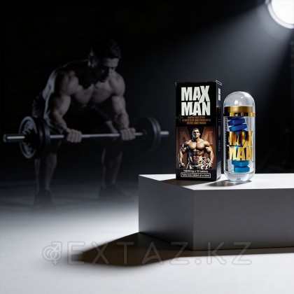 Max MAN мужчин арналған қоздырғыш препарат от sex shop Extaz фото 5