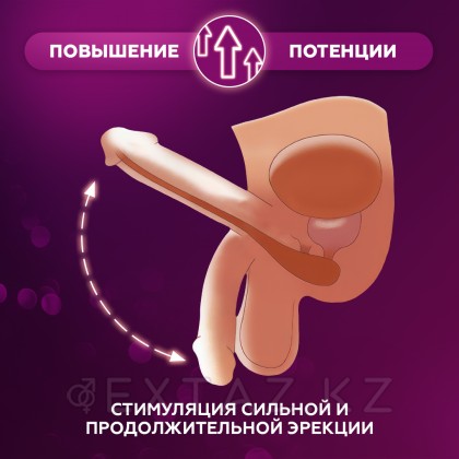 Мужчин арналған қоздырғыш Flex (Flex) 8 капсула от sex shop Extaz фото 3