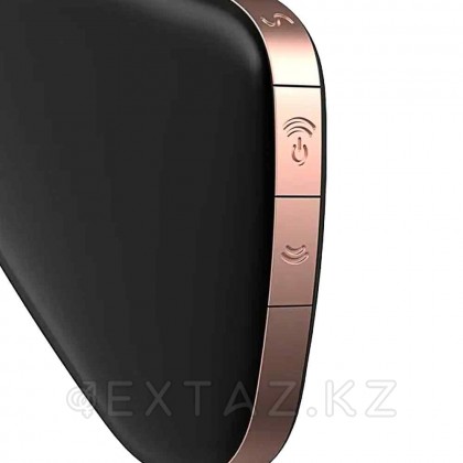Satisfyer Love triangle black дірілі бар вакуумдық клиторальды стимулятор от sex shop Extaz фото 5