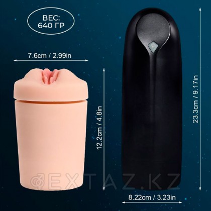 Діріл және сору функциясы бар Juicy Lamour ZONA CUP Автоматты мастурбаторы от sex shop Extaz фото 9