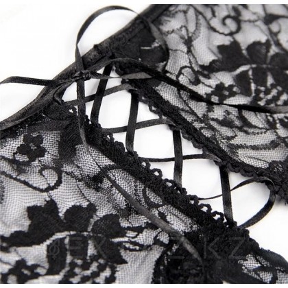 Трусики с завязками и открытым доступом (XL) от sex shop Extaz фото 4