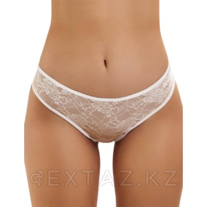 Қол жетімді шілтерлі трусиктер ақ түсті (XS-S өлшемі) от sex shop Extaz