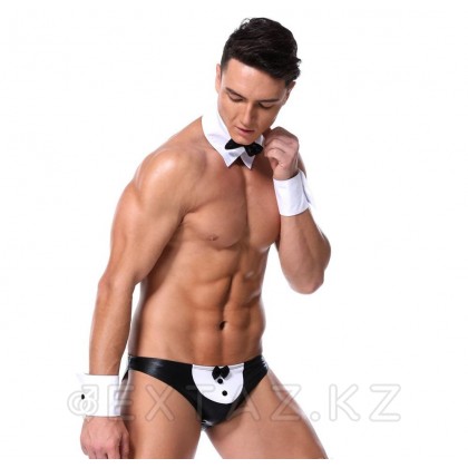 Ролевой костюм официанта (трусы, галстук-бабочка, манжеты) от sex shop Extaz фото 4