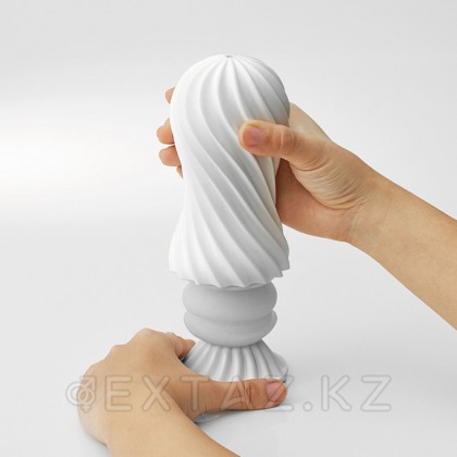 TENGA FLEX Silky White Мастурбаторы от sex shop Extaz фото 2