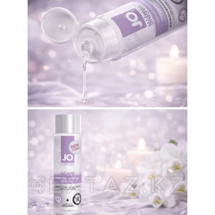 Жеңіл гипоаллергенді гель / JO Agape 4 oz, 120 мл от sex shop Extaz фото 2