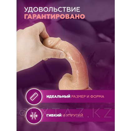 Фаллоимитатор реалистичный AGAG 15х3,5 от sex shop Extaz фото 5