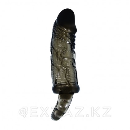 Breyden ұзартқыш саптамасы қара (15,5×3,2 см) от sex shop Extaz фото 3