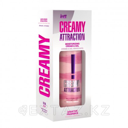 Қара бүлдірген хош иісті ылғалдандырғыш INTT CREAMY ATTRACTION 100 мл от sex shop Extaz фото 2