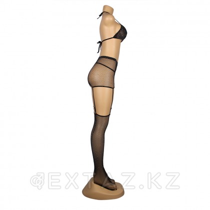 Бодисетка со стразами Diamond (XS-M) от sex shop Extaz фото 7