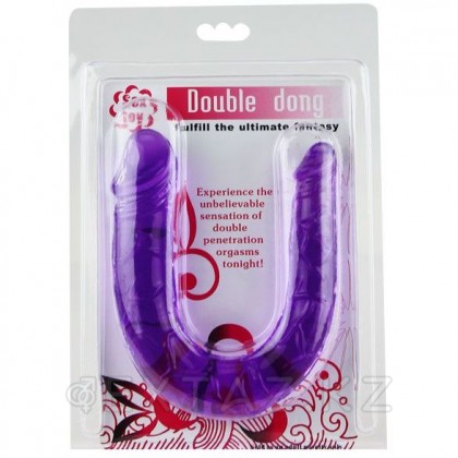Фалоимитатор двусторонний от sex shop Extaz