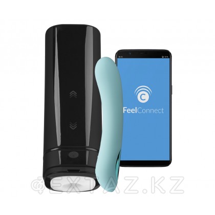 Kiiroo ' s Pearl 2 + вибраторы (көгілдір) от sex shop Extaz фото 11