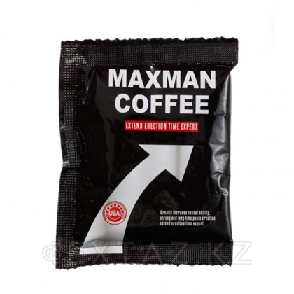 Maxman coffee возб арналған қызықты кофе (1 дана) от sex shop Extaz фото 3