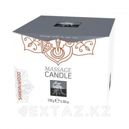 Сандал хош иісті массаж шамы. 130 гр. от sex shop Extaz фото 5