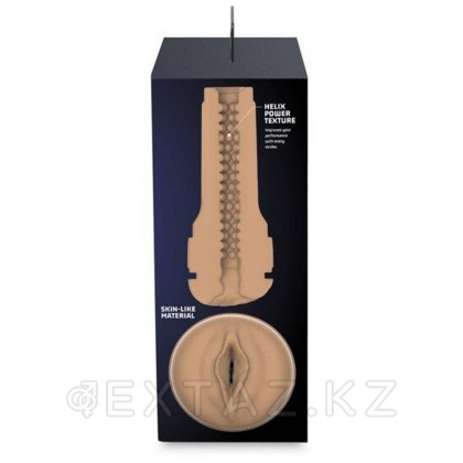 Kiiroo Вульвасының Feel Stroker мастурбаторы (ашық қоңыр) от sex shop Extaz фото 2