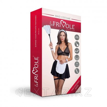 Француз қызметшісінің костюмі (S / M) от sex shop Extaz фото 5