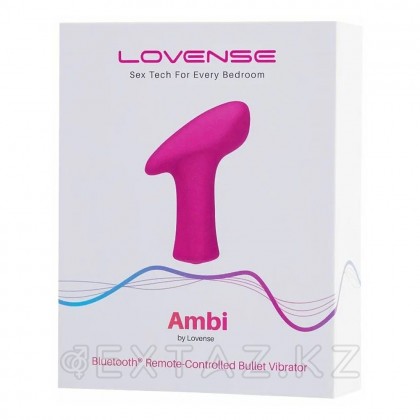 Lovense – ambi вибропуласы 8,6 см от sex shop Extaz фото 6